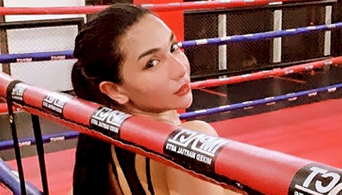 Siva Aprilia Latihan Kickboxing, Eh Wags Eks Persib Komentar Begini